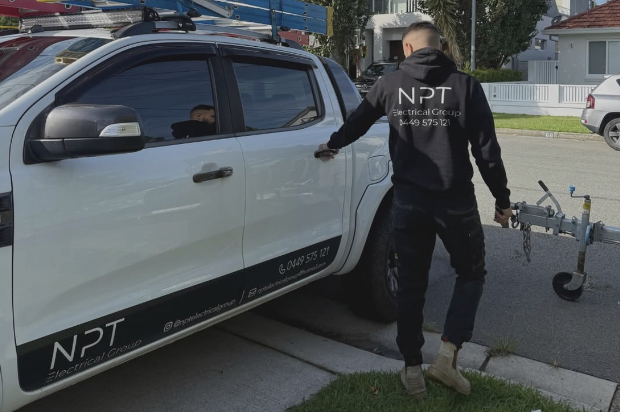 Consumer mains upgrade by NPT Electrical Group